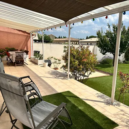 Maison Provencale Calme Et Ensoleillee