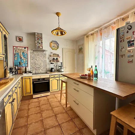 Maison Provencale Calme Et Ensoleillee *