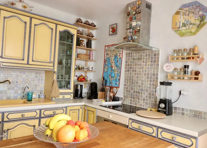 Maison Provencale Calme Et Ensoleillee Saint-Gervais (Gard)