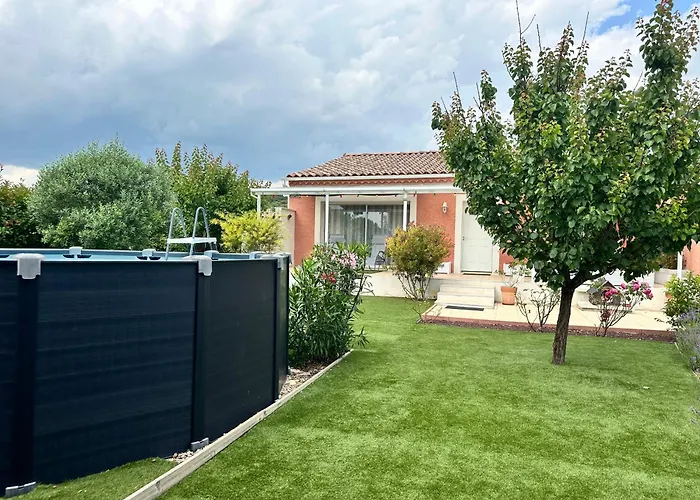 Maison Provencale Calme Et Ensoleillee