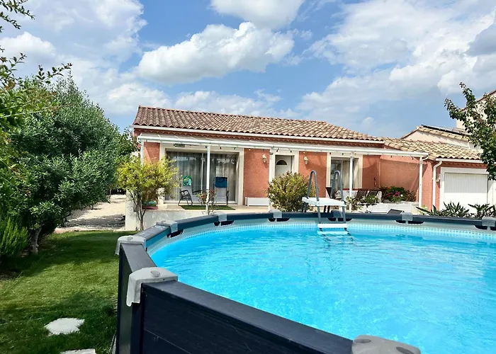 Maison Provencale Calme Et Ensoleillee * Saint-Gervais (Gard)
