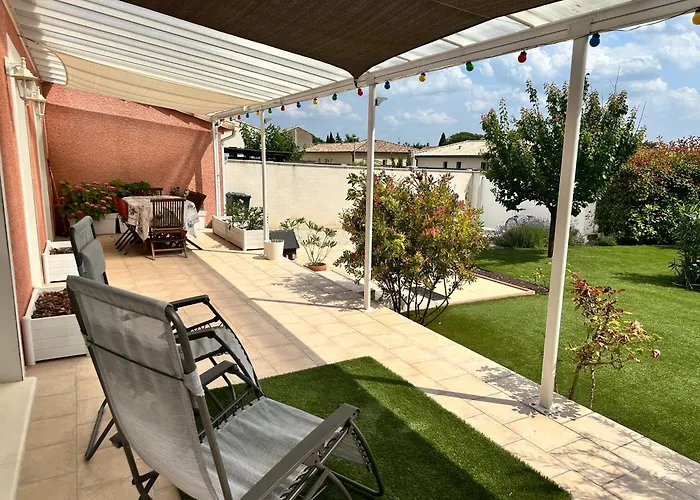 Maison Provencale Calme Et Ensoleillee