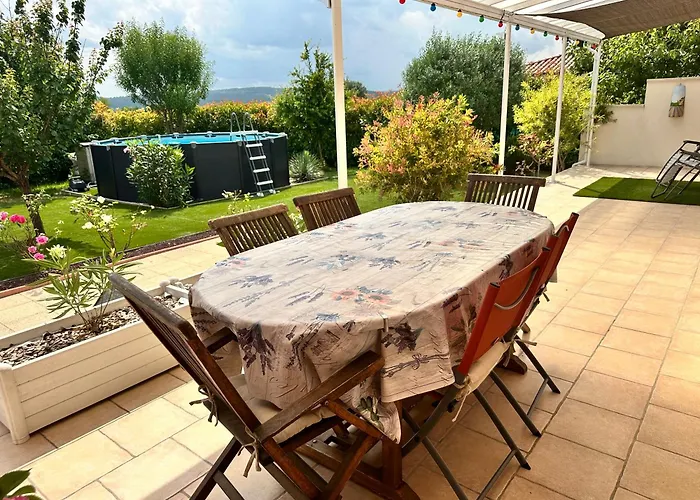 Maison Provencale Calme Et Ensoleillee Vila *